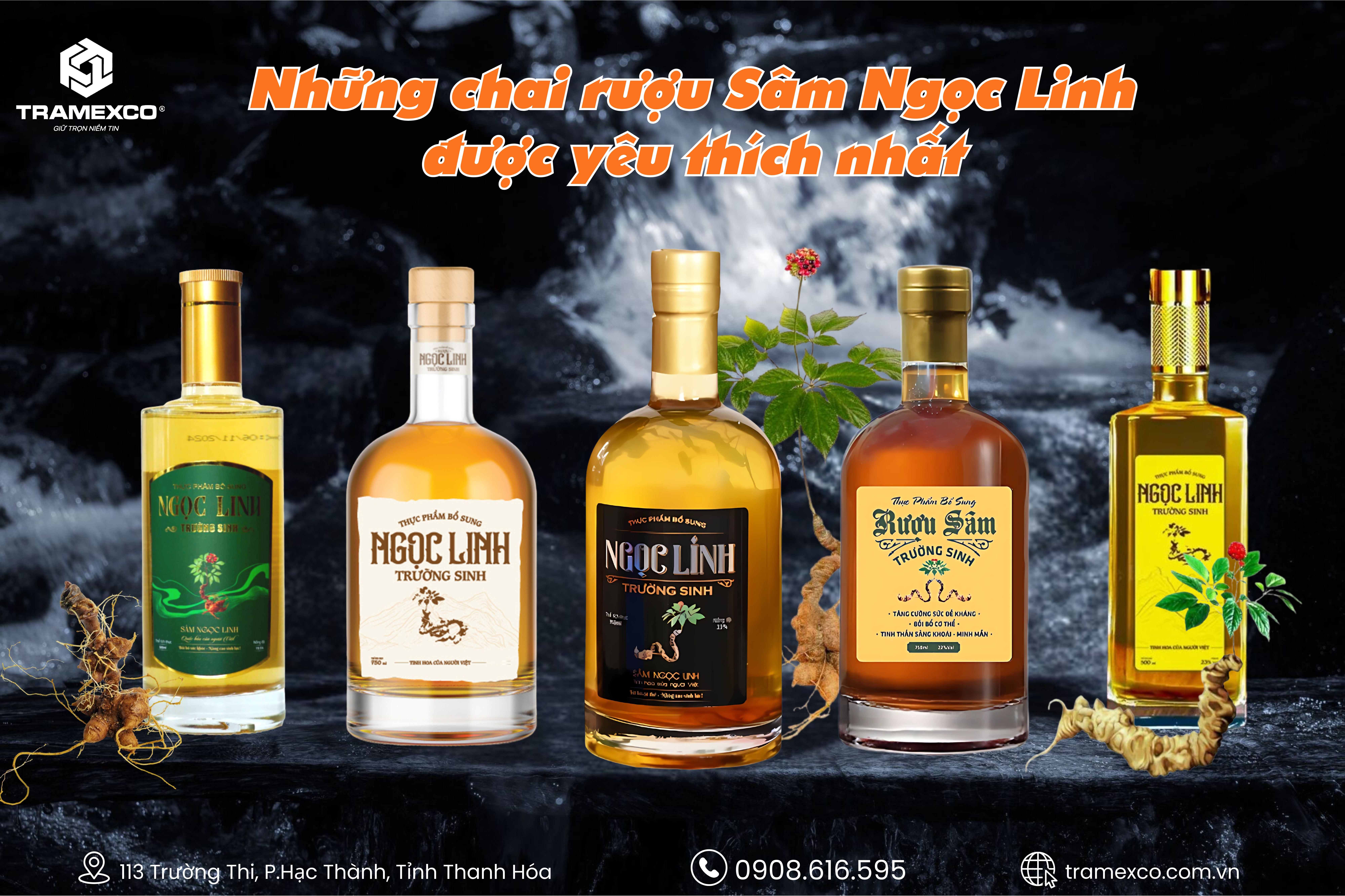 TOP NHỮNG CHAI RƯỢU SÂM NGỌC LINH TRƯỜNG SINH ĐƯỢC YÊU THÍCH NHẤT